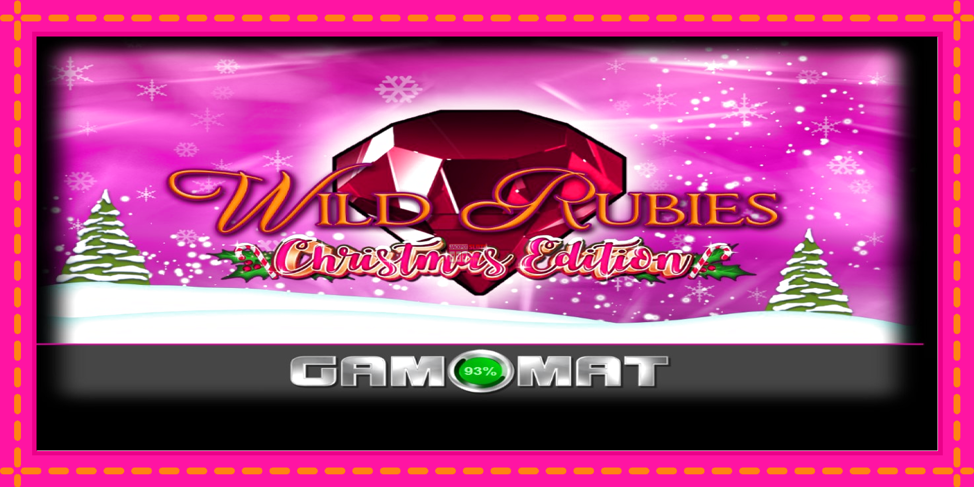 Slot machine Wild Rubies Сhristmas Edition gratuitamente, immagine 1