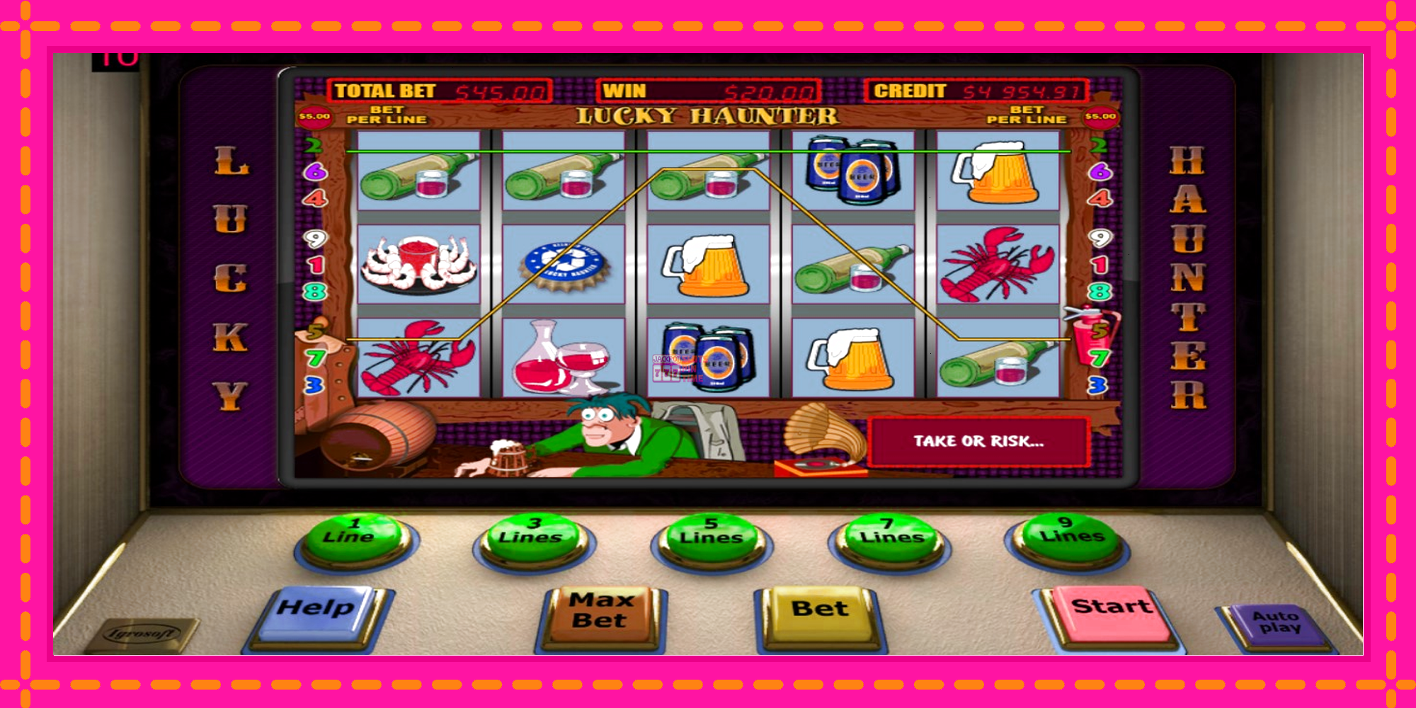 Slot machine Lucky Haunter gratuitamente, immagine 2