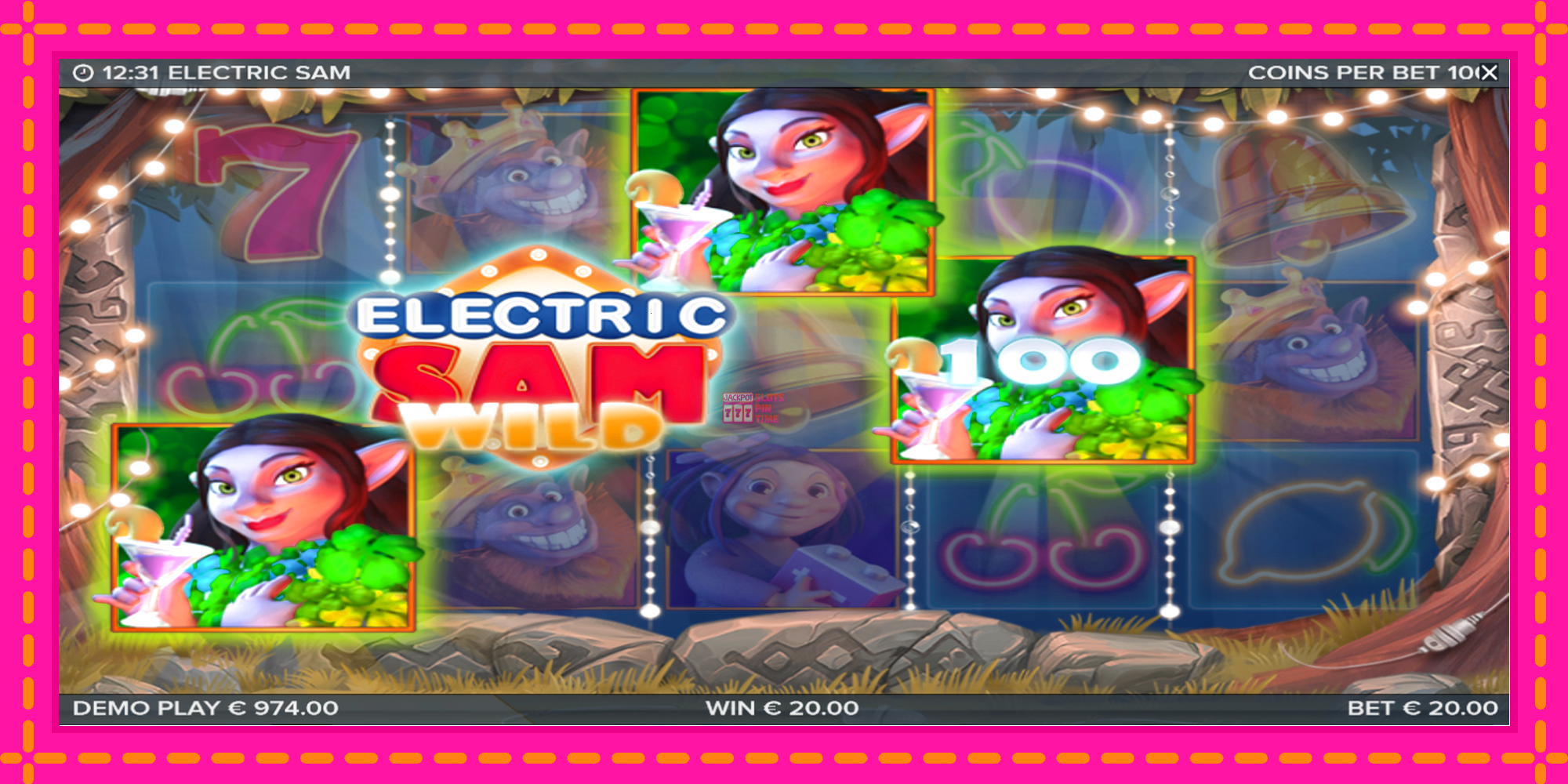 Slot machine Electric Sam gratuitamente, immagine 4