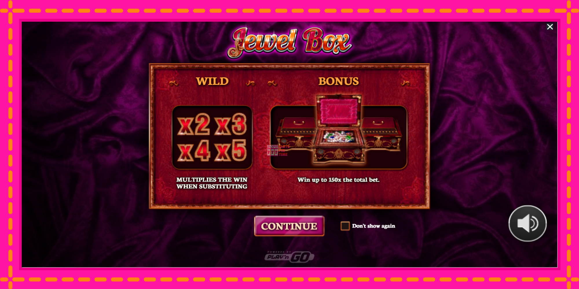 Slot machine Jewel Box gratuitamente, immagine 1