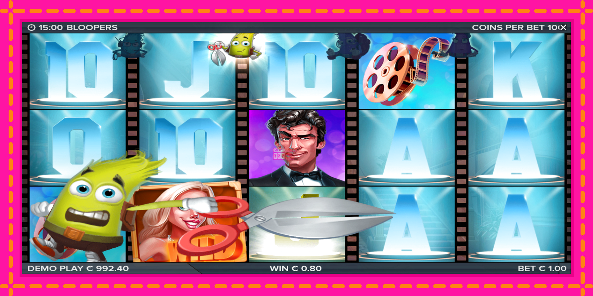 Slot machine Bloopers gratuitamente, immagine 5