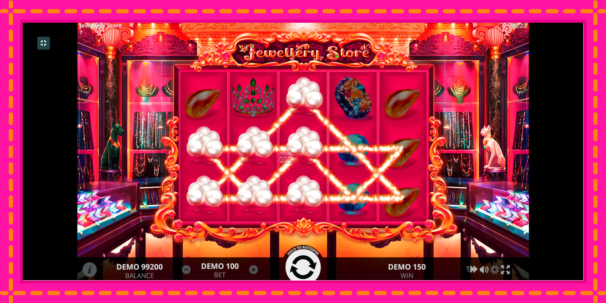 Slot machine Jewellery Store gratuitamente, immagine 6