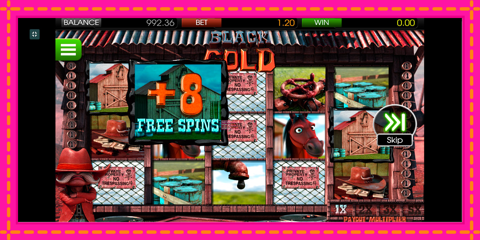 Slot machine Black Gold gratuitamente, immagine 3