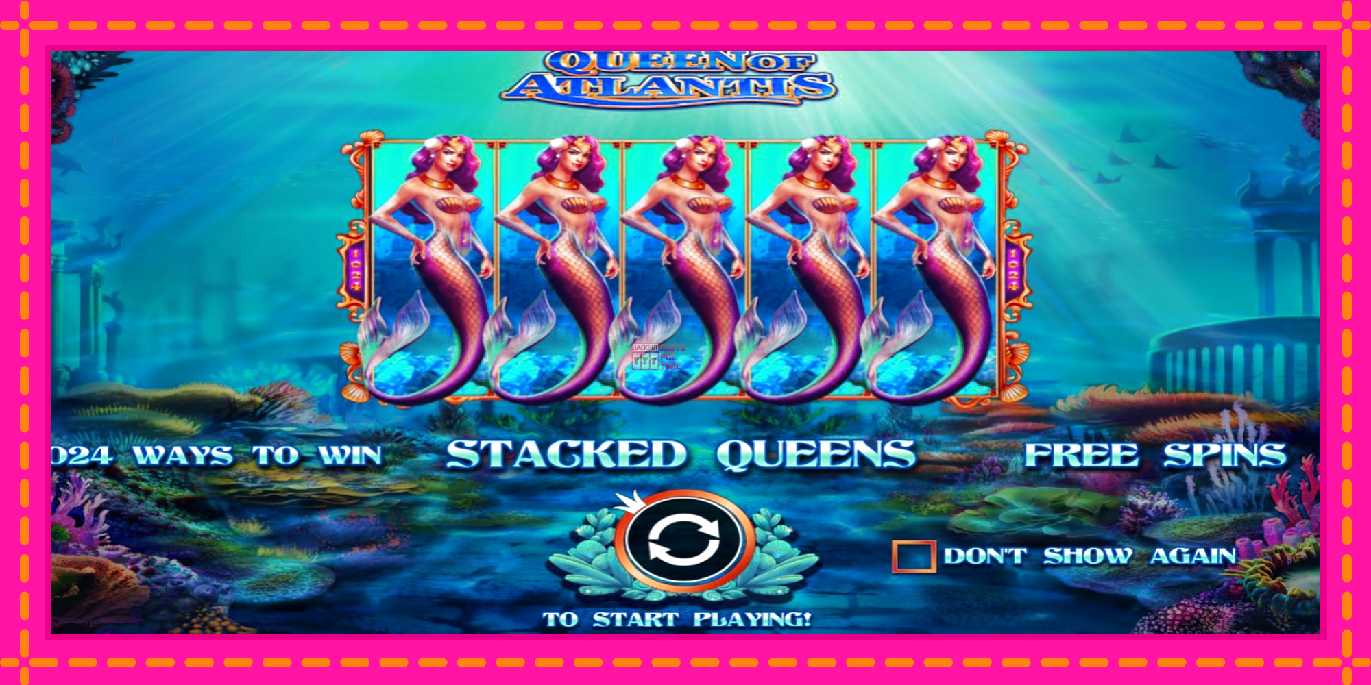 Slot machine Queen of Atlantis gratuitamente, immagine 1