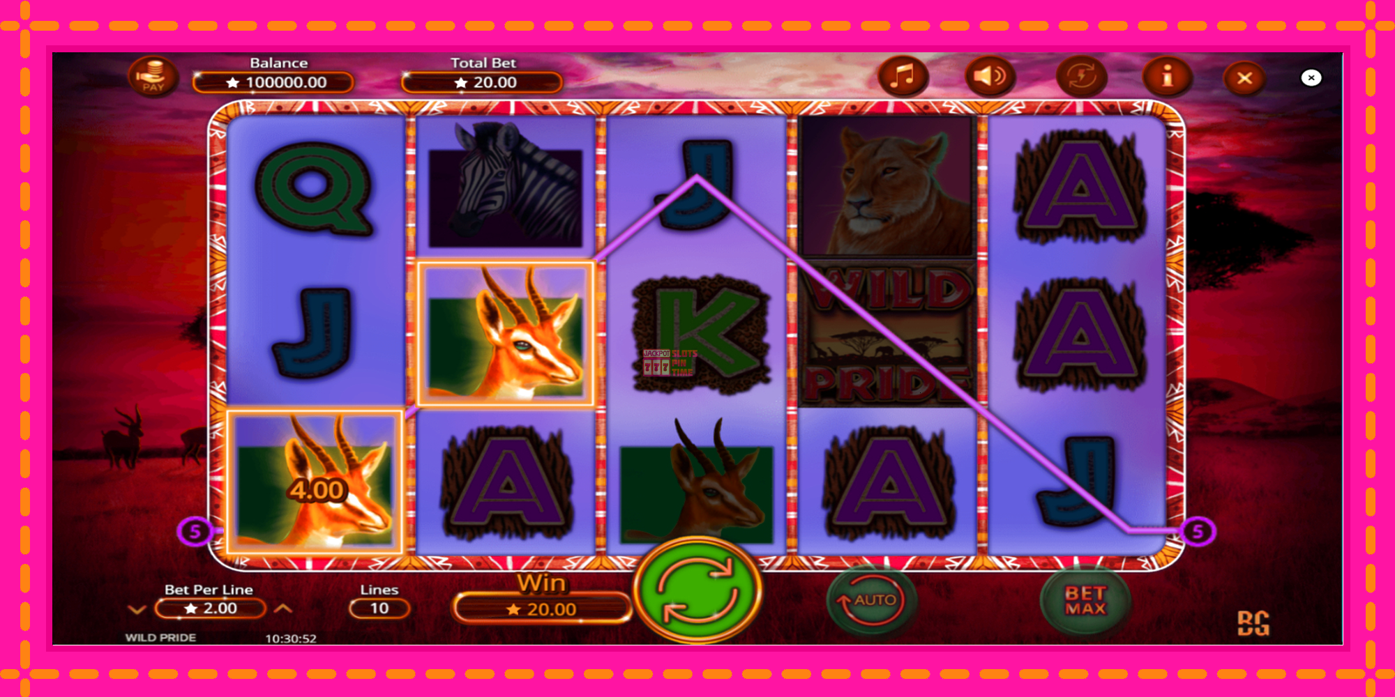 Slot machine Wild Pride gratuitamente, immagine 4