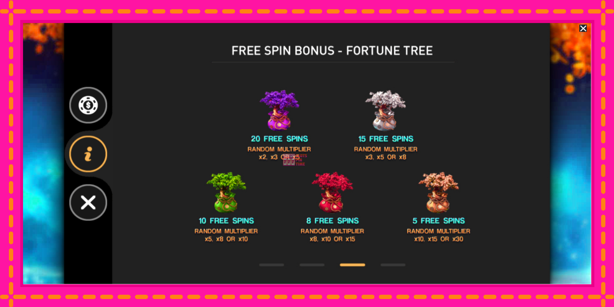 Slot machine Fortune Tree gratuitamente, immagine 6