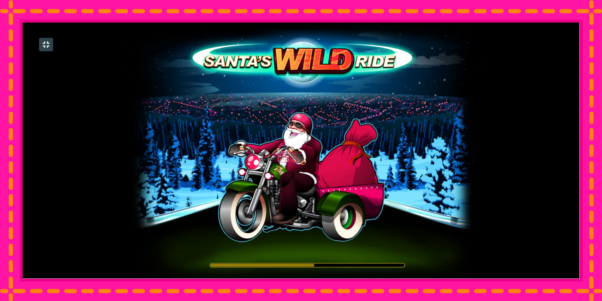 Slot machine Santas Wild Ride gratuitamente, immagine 1