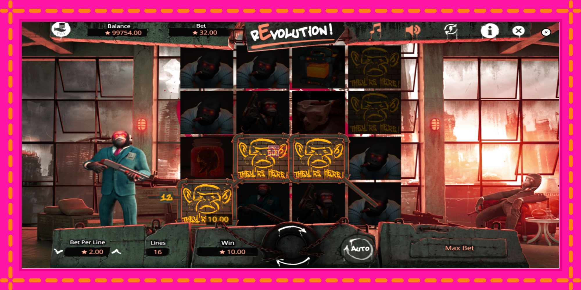 Slot machine Revolution gratuitamente, immagine 3