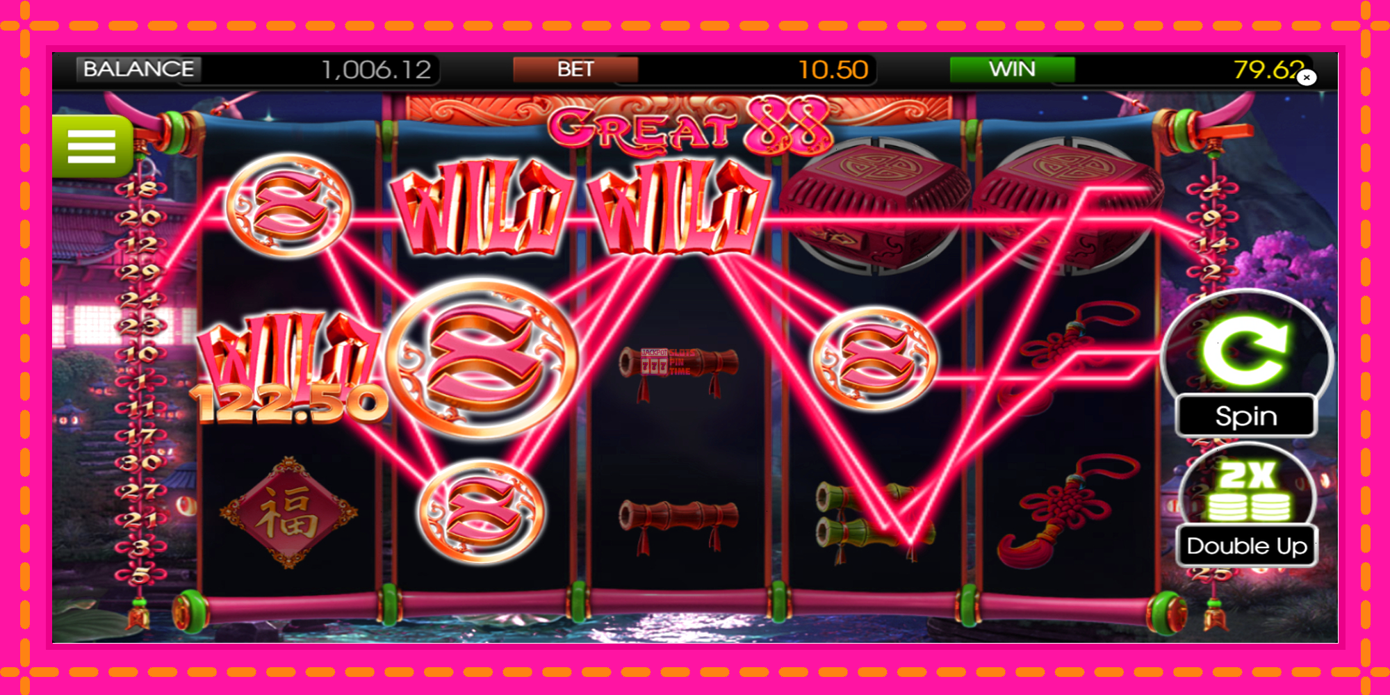 Slot machine Great88 gratuitamente, immagine 2