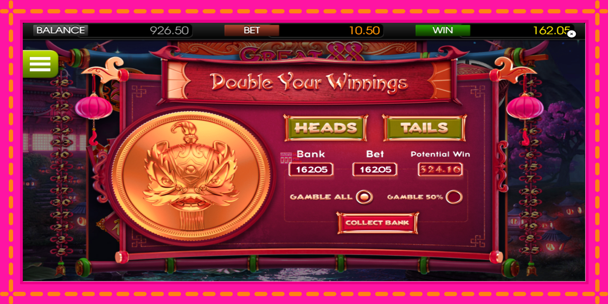 Slot machine Great88 gratuitamente, immagine 3