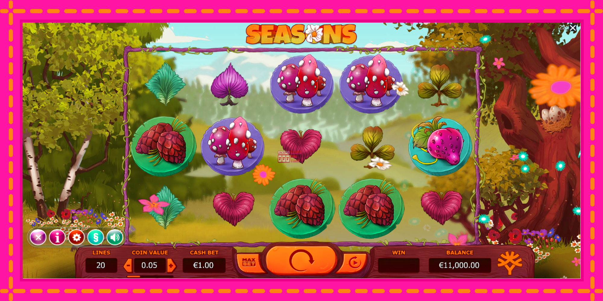 Slot machine Seasons gratuitamente, immagine 2