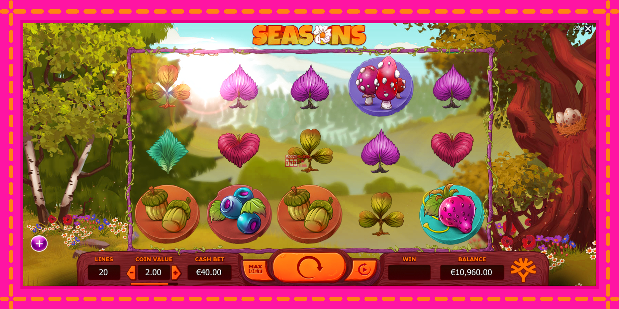 Slot machine Seasons gratuitamente, immagine 3