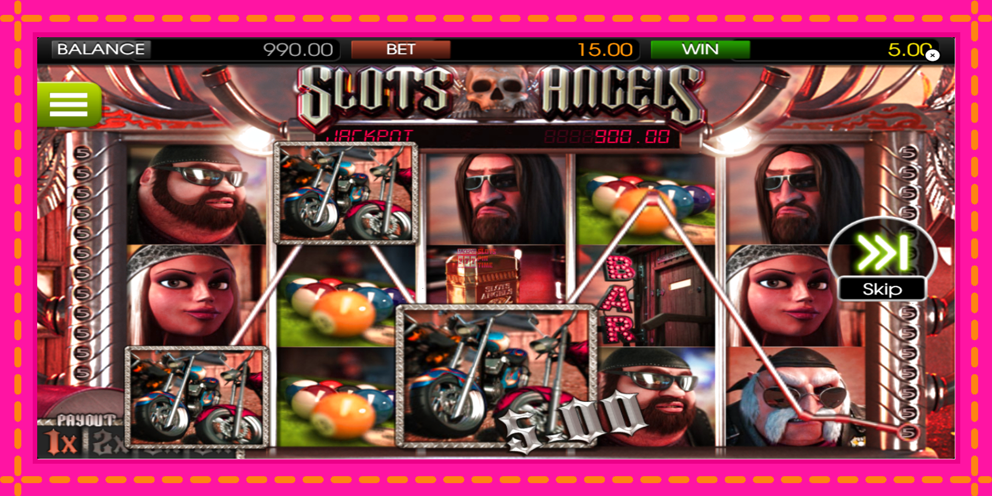 Slot machine Slots Angels gratuitamente, immagine 2