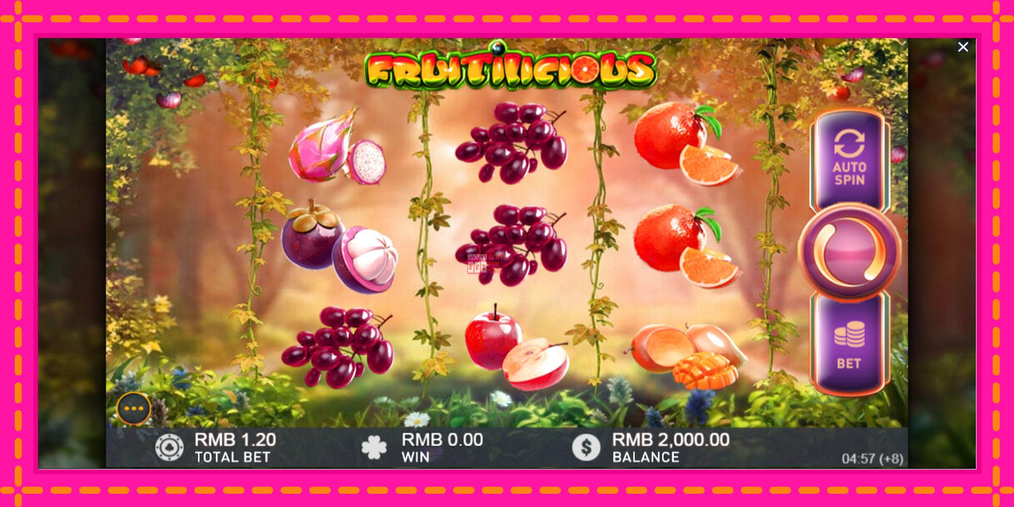 Slot machine Fruitilicious gratuitamente, immagine 2