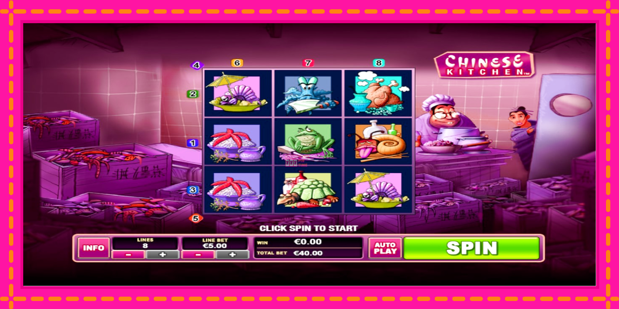 Slot machine Chinese Kitchen gratuitamente, immagine 1