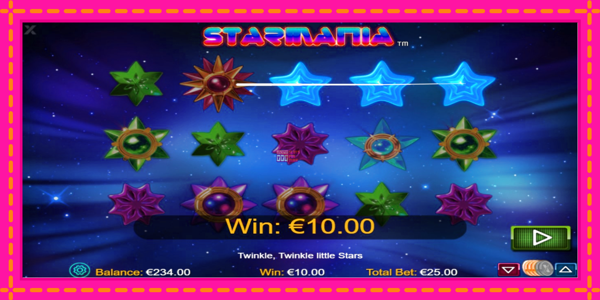 Slot machine Starmania gratuitamente, immagine 2