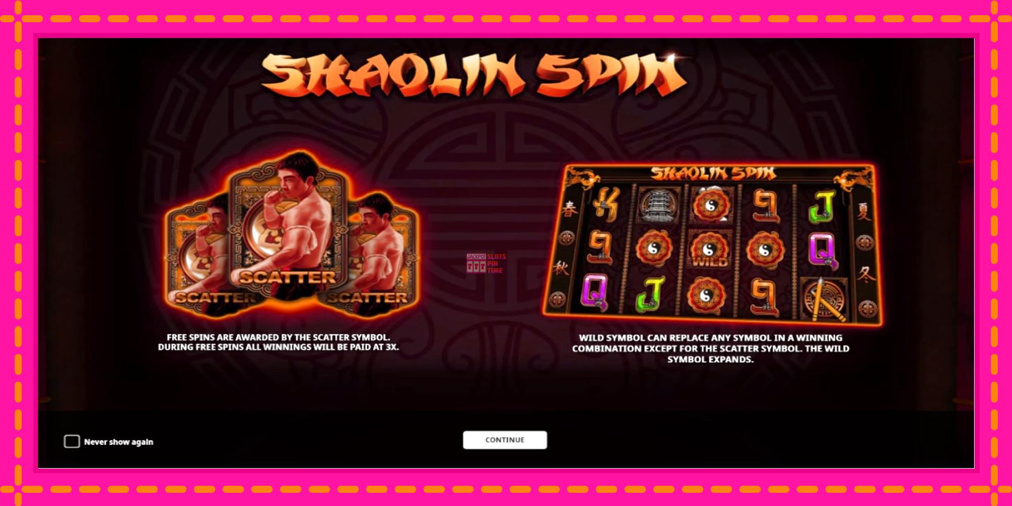 Slot machine Shaolin Spin gratuitamente, immagine 1