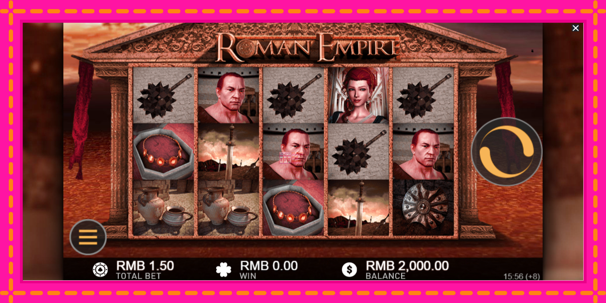 Slot machine Roman Empire gratuitamente, immagine 2