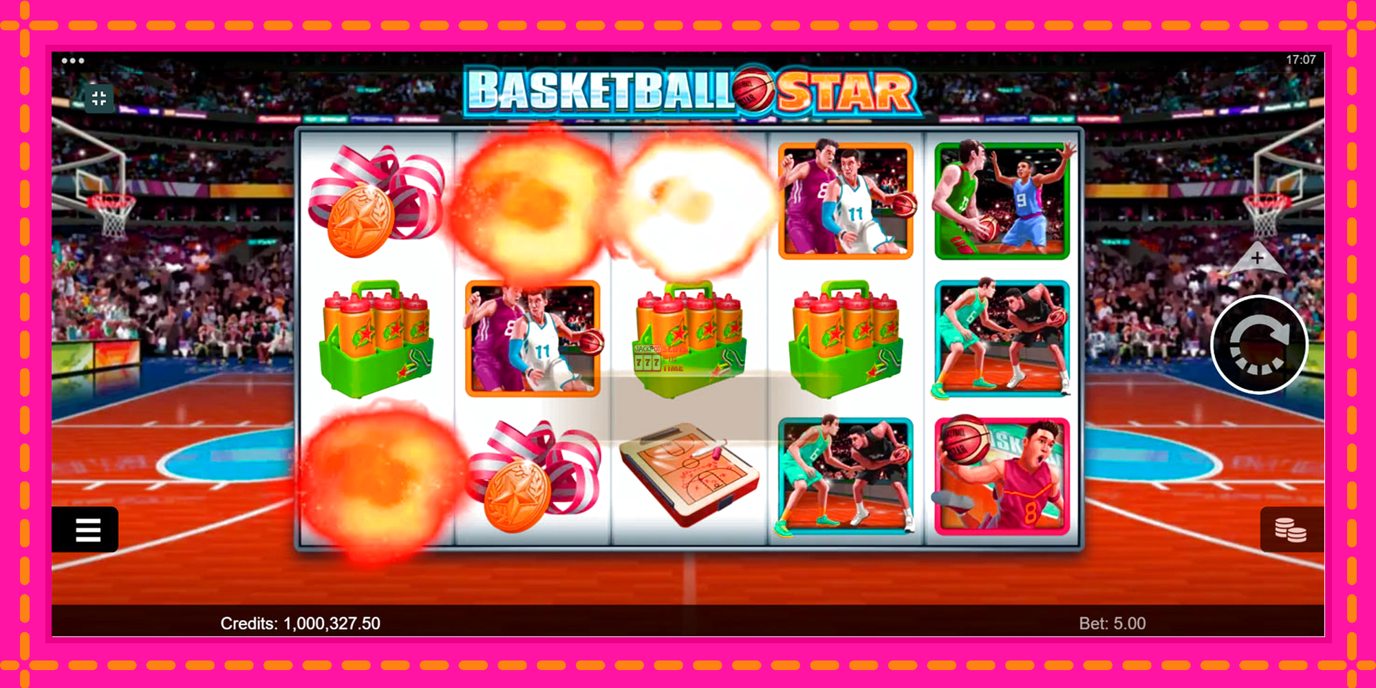 Slot machine Basketball Star gratuitamente, immagine 3