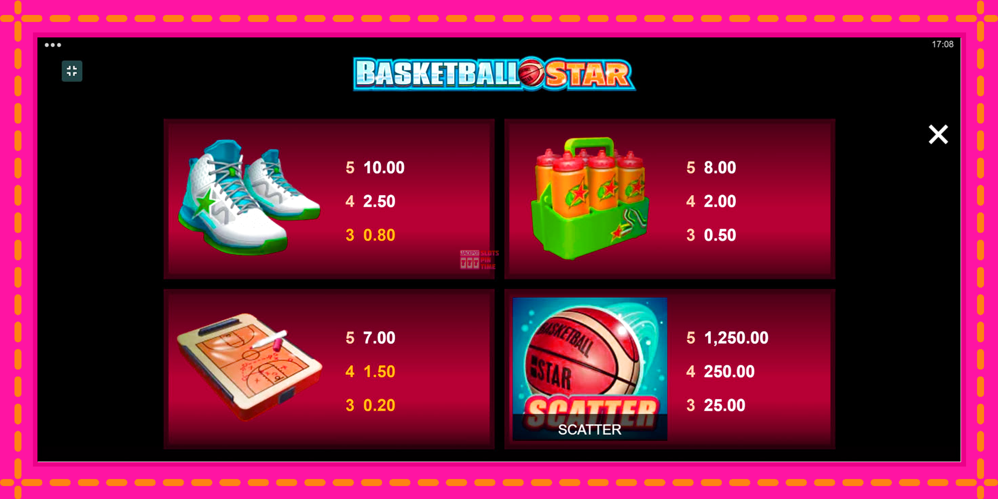 Slot machine Basketball Star gratuitamente, immagine 6