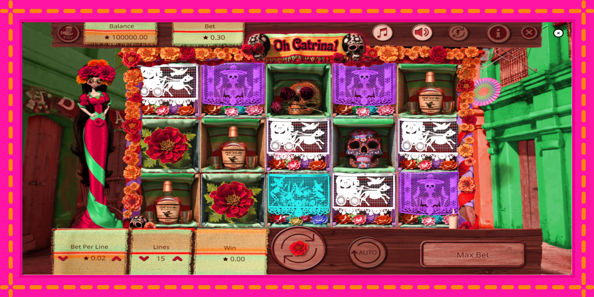 Slot machine Oh Catrina gratuitamente, immagine 1