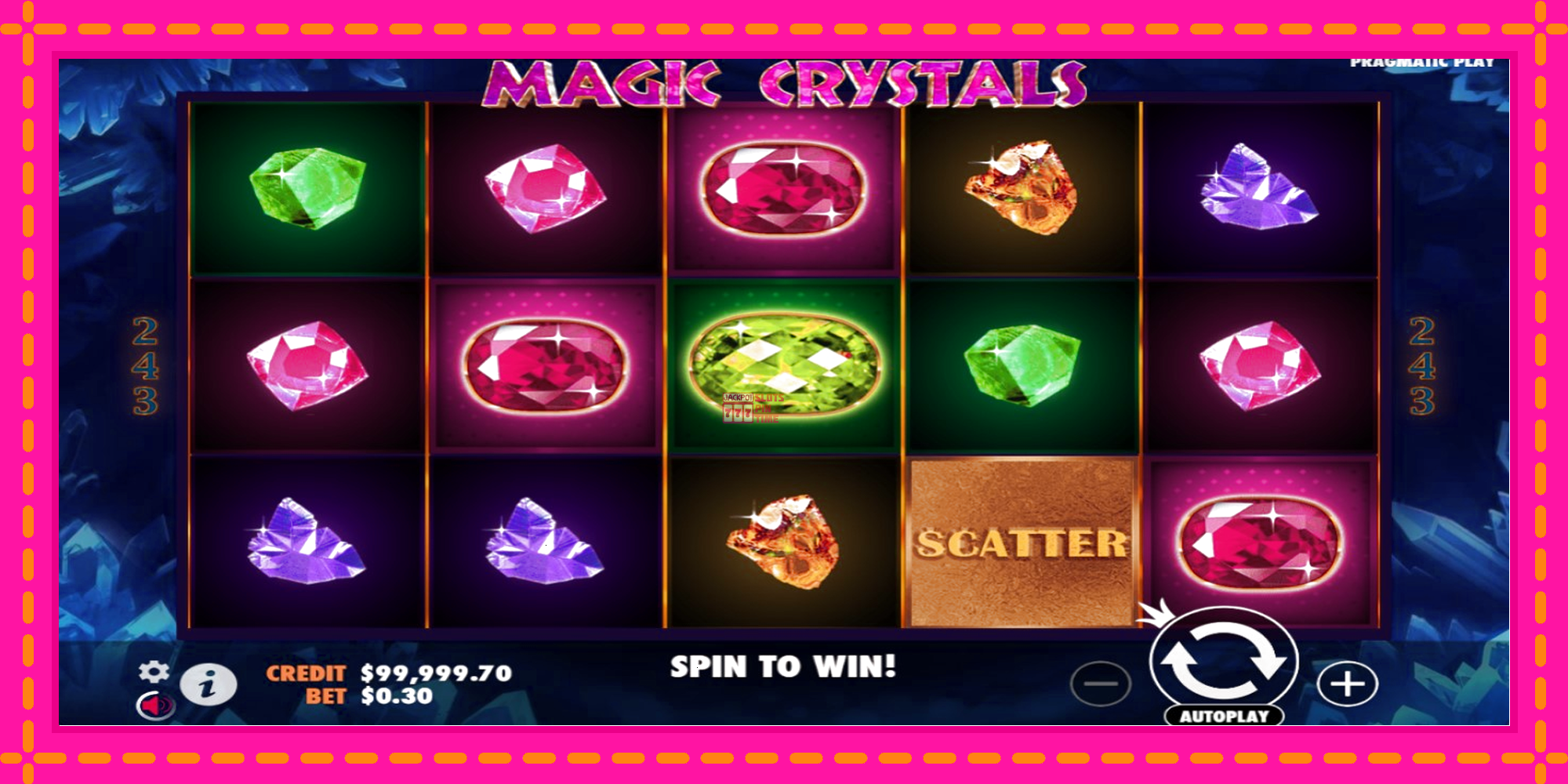 Slot machine Magic Crystals gratuitamente, immagine 2