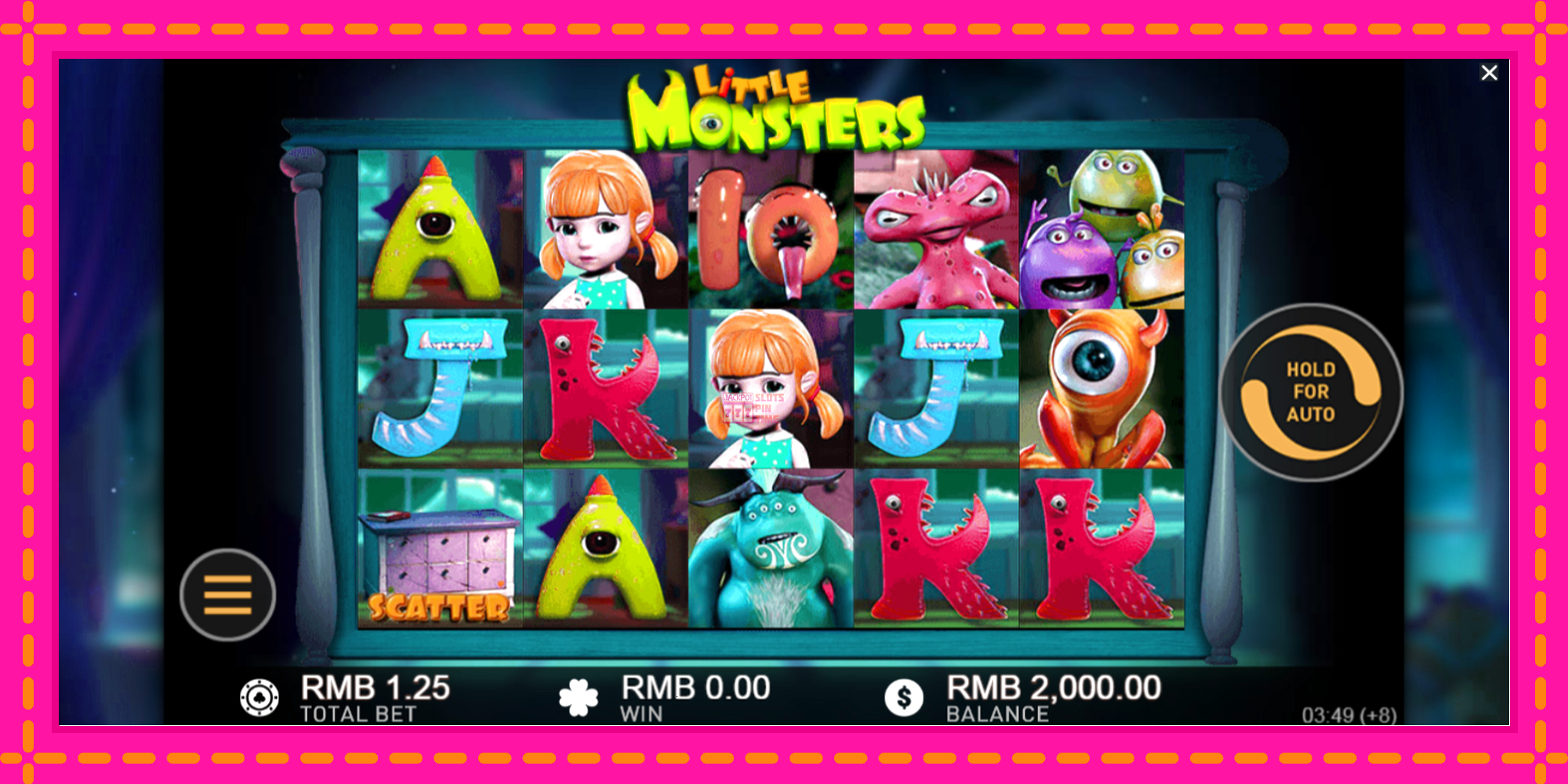 Slot machine Little Monsters gratuitamente, immagine 2