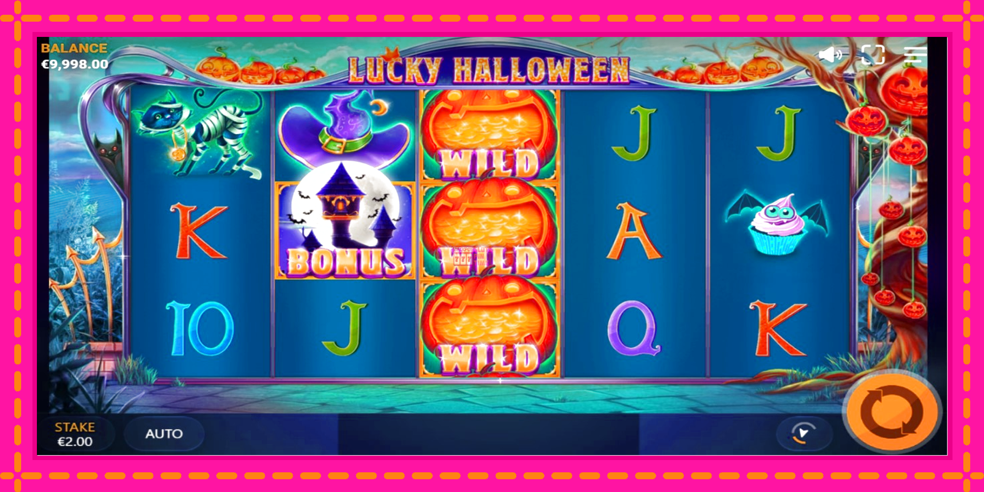 Slot machine Lucky Halloween gratuitamente, immagine 2