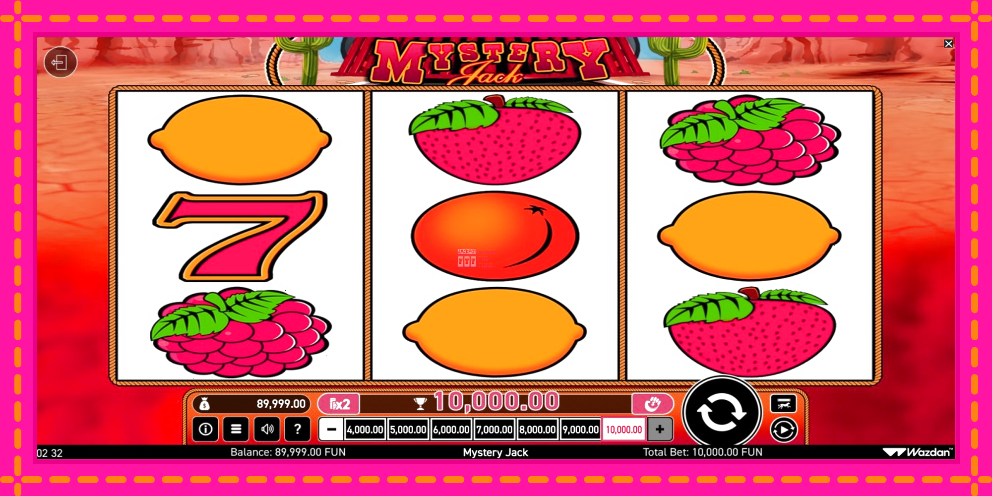 Slot machine Mystery Jack gratuitamente, immagine 2