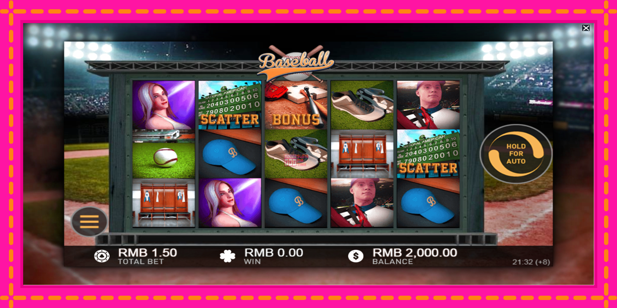 Slot machine Baseball gratuitamente, immagine 2