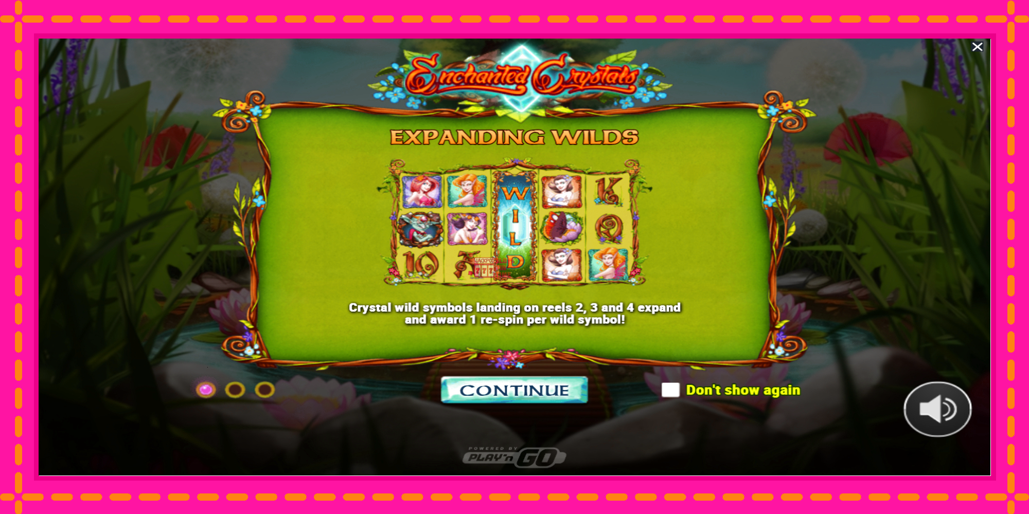 Slot machine Enchanted Crystals gratuitamente, immagine 1