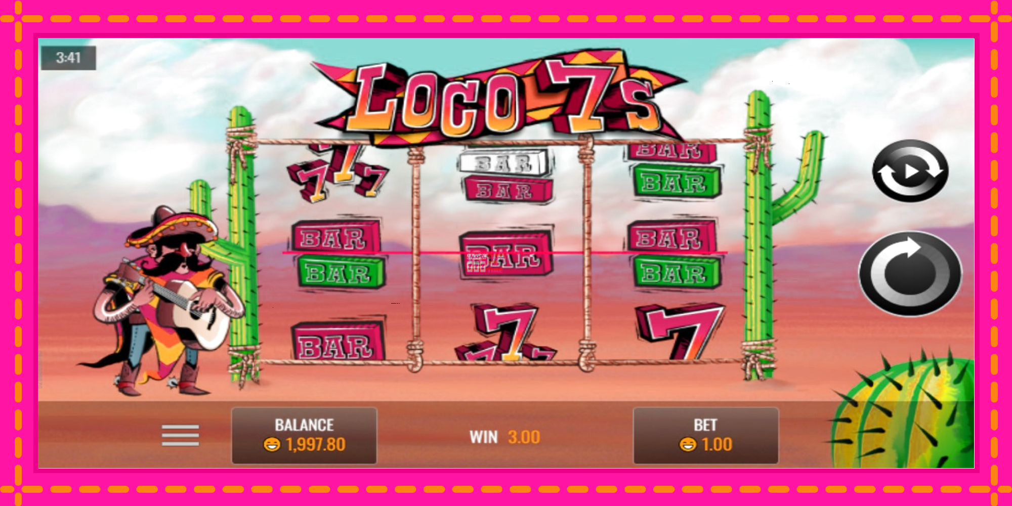 Slot machine Loco 7s gratuitamente, immagine 2