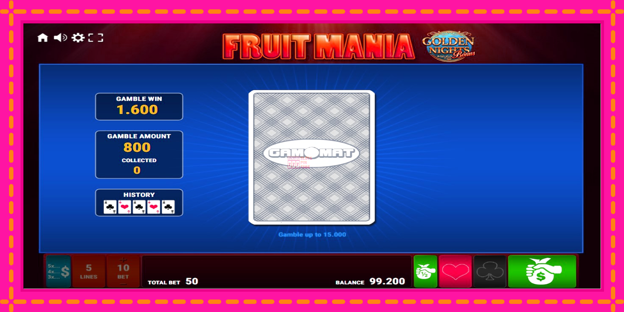 Slot machine Fruit Mania Golden Nights gratuitamente, immagine 4