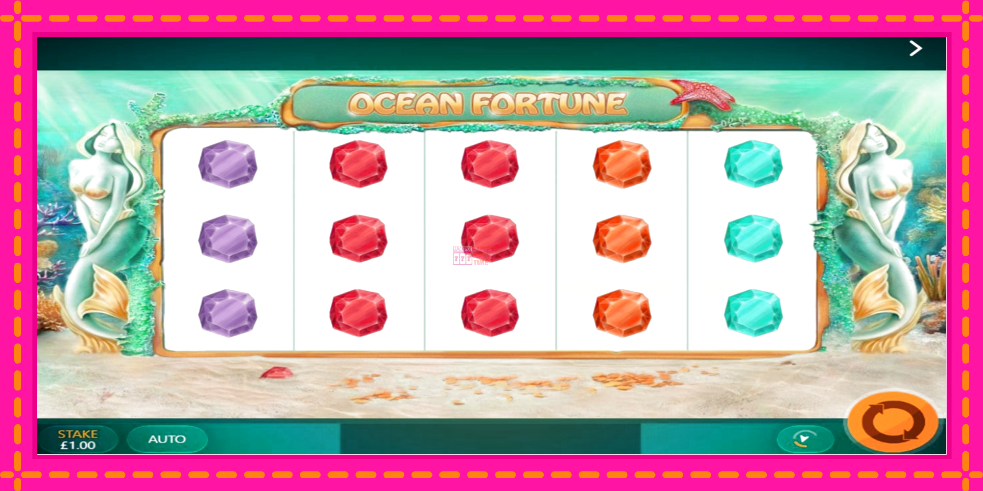 Slot machine Ocean Fortune gratuitamente, immagine 2