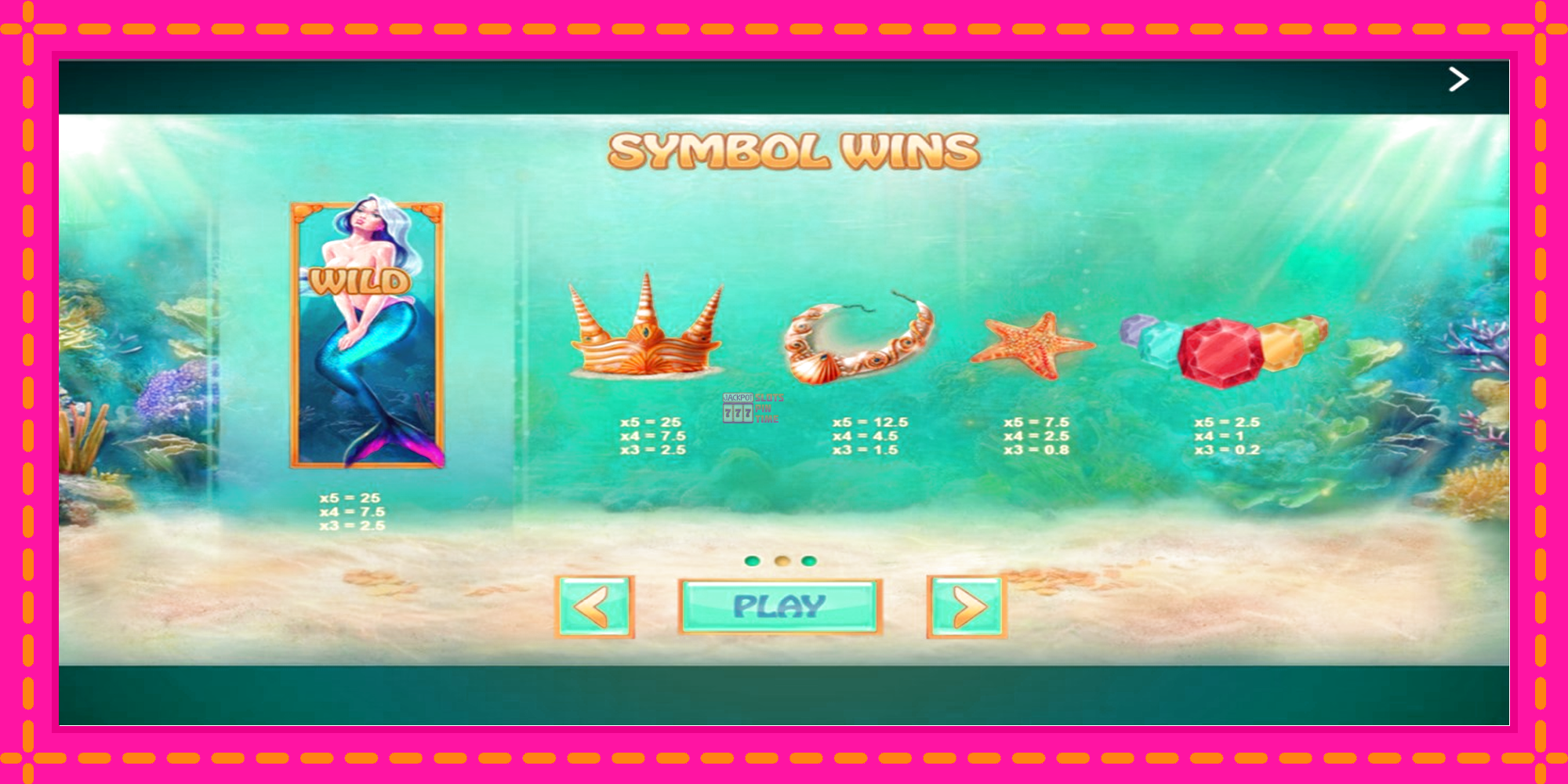 Slot machine Ocean Fortune gratuitamente, immagine 4