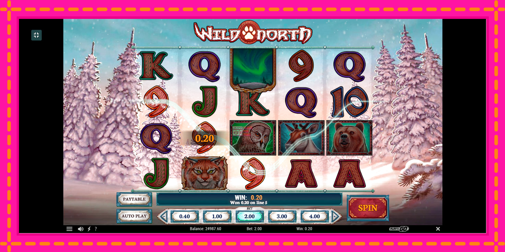 Slot machine Wild North gratuitamente, immagine 4