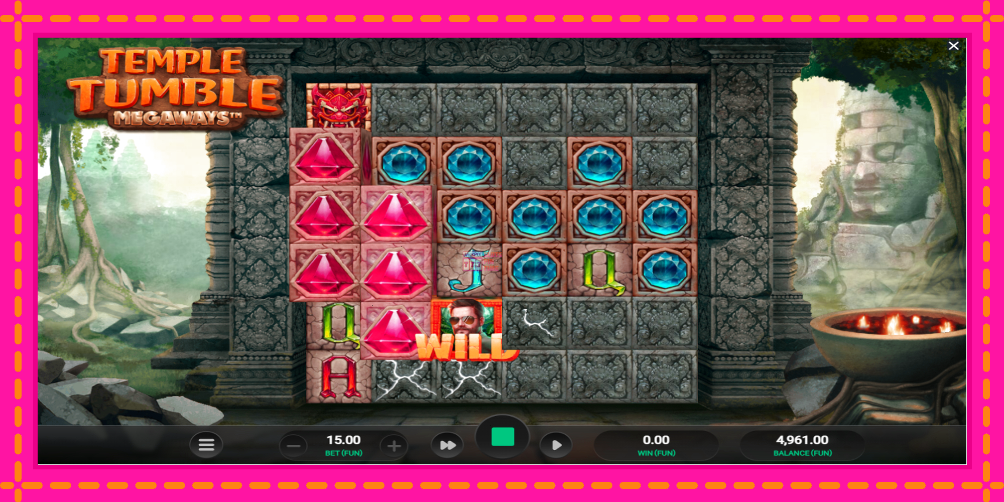 Slot machine Temple Tumble gratuitamente, immagine 3