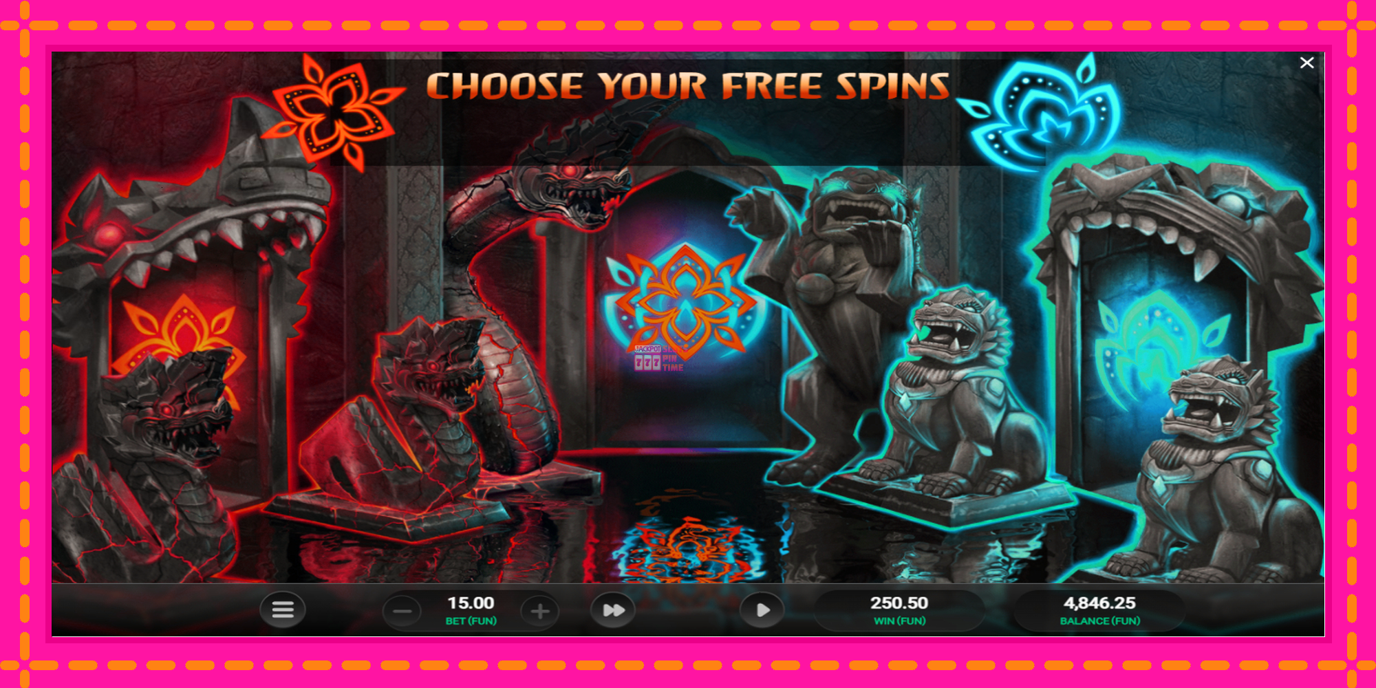 Slot machine Temple Tumble gratuitamente, immagine 5