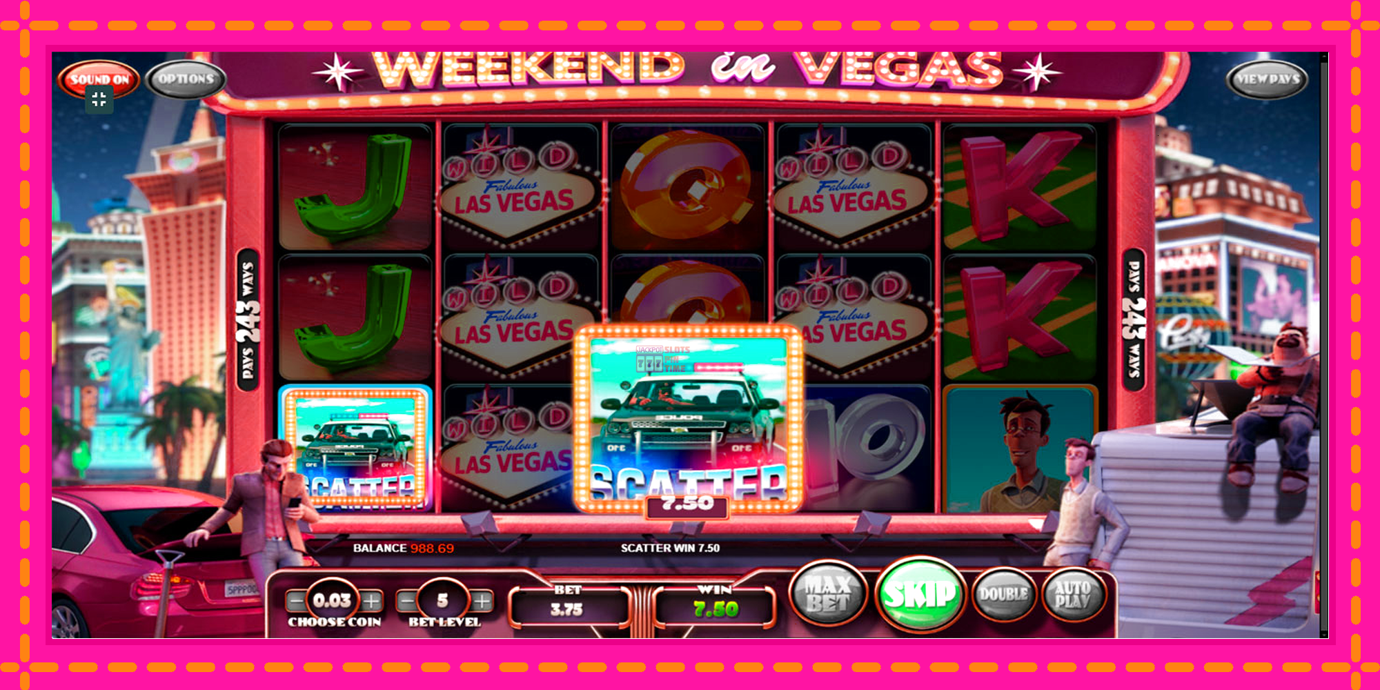 Slot machine Weekend In Vegas gratuitamente, immagine 4