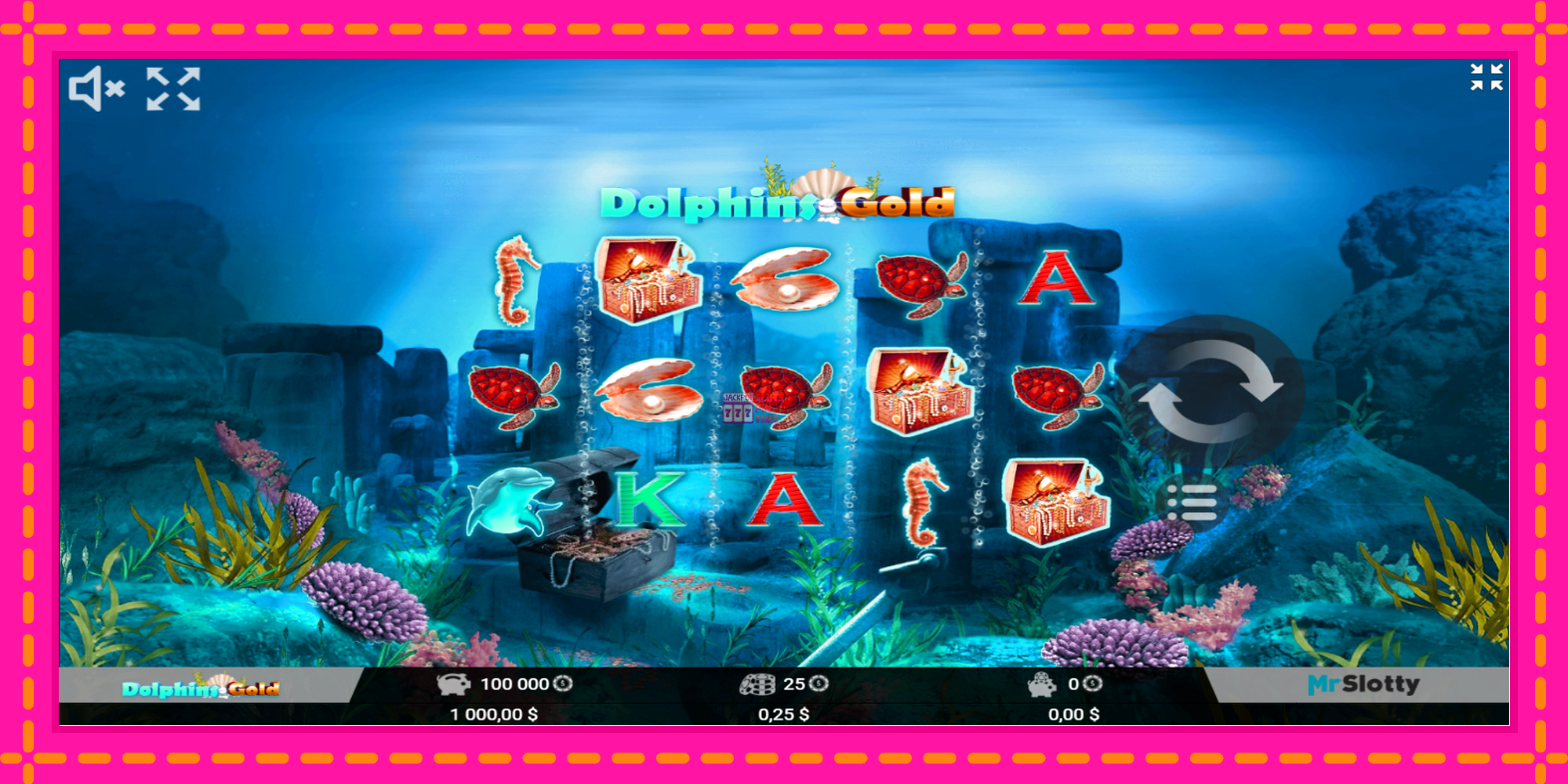 Slot machine Dolphin Quest gratuitamente, immagine 1