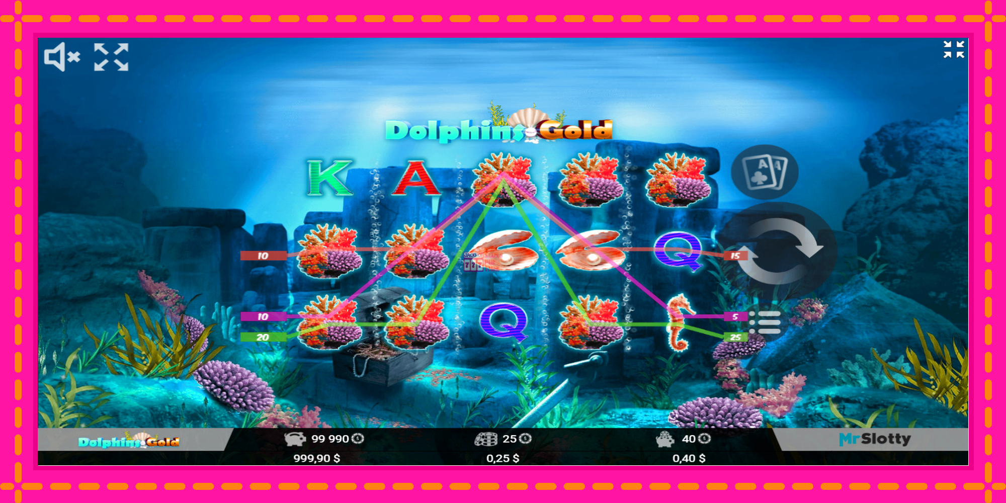 Slot machine Dolphin Quest gratuitamente, immagine 4