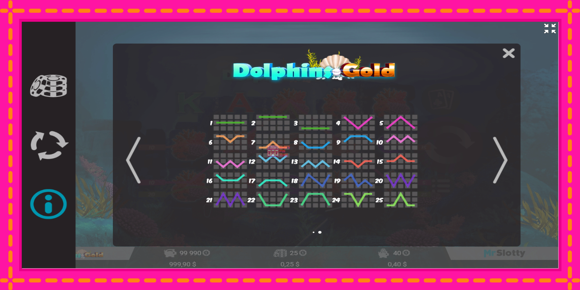 Slot machine Dolphin Quest gratuitamente, immagine 6