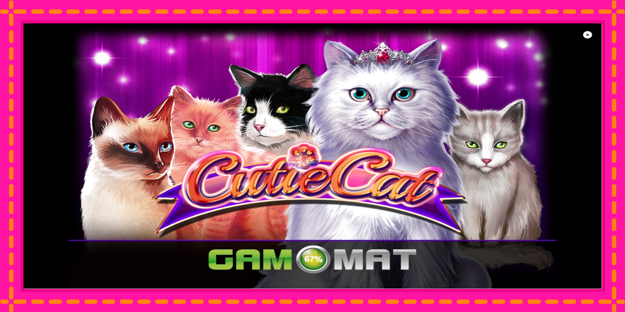 Slot machine Cutie Cat gratuitamente, immagine 1