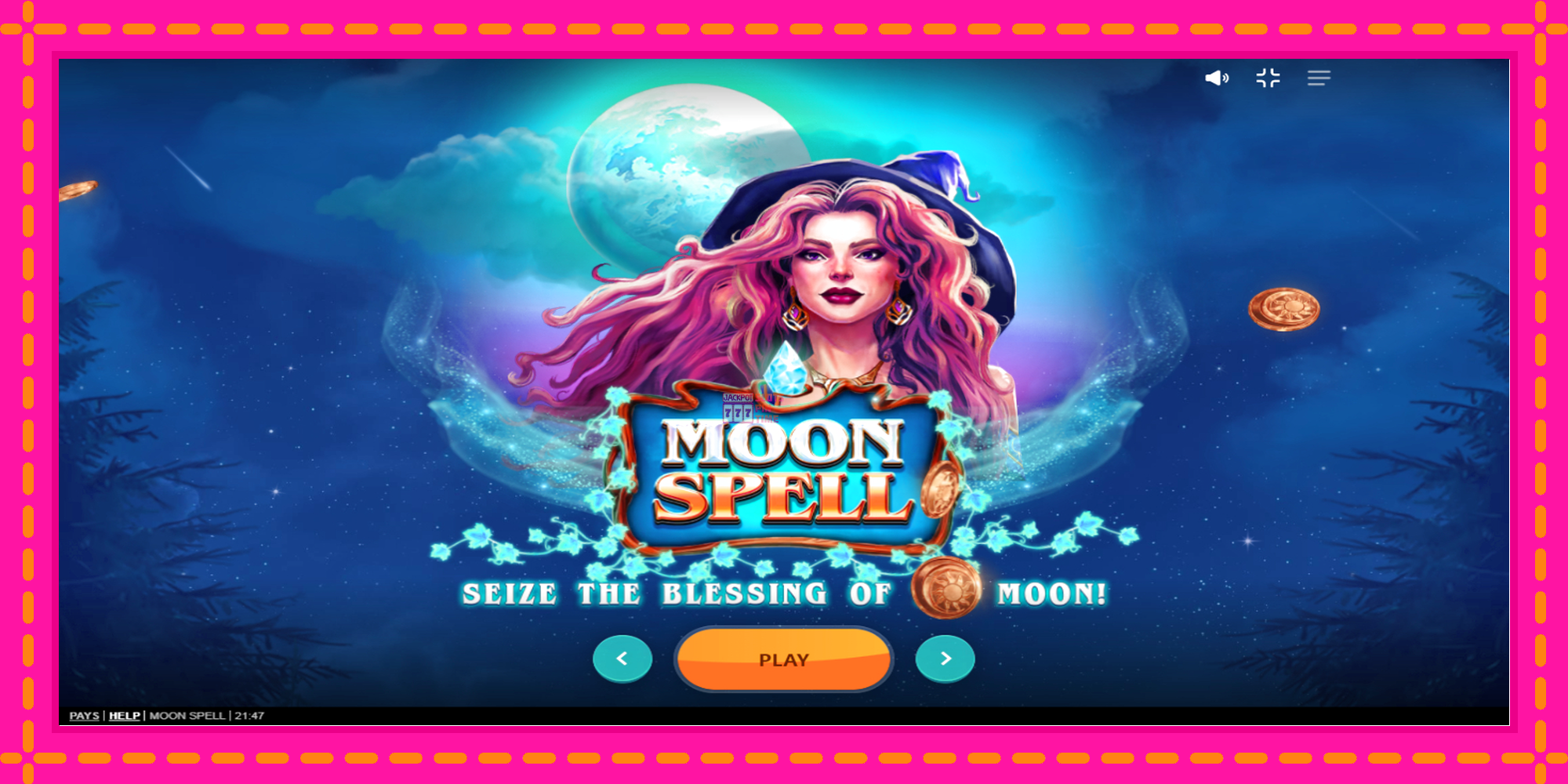 Slot machine Moon Spell gratuitamente, immagine 1