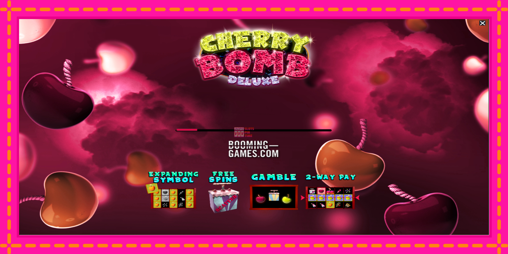 Slot machine Cherry Bomb Deluxe gratuitamente, immagine 1