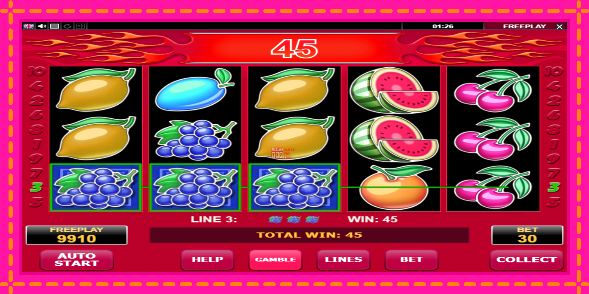 Slot machine Hot Star gratuitamente, immagine 3