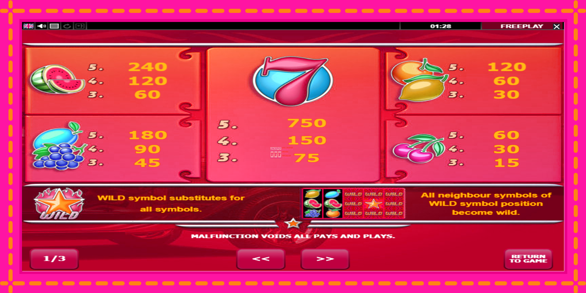 Slot machine Hot Star gratuitamente, immagine 6