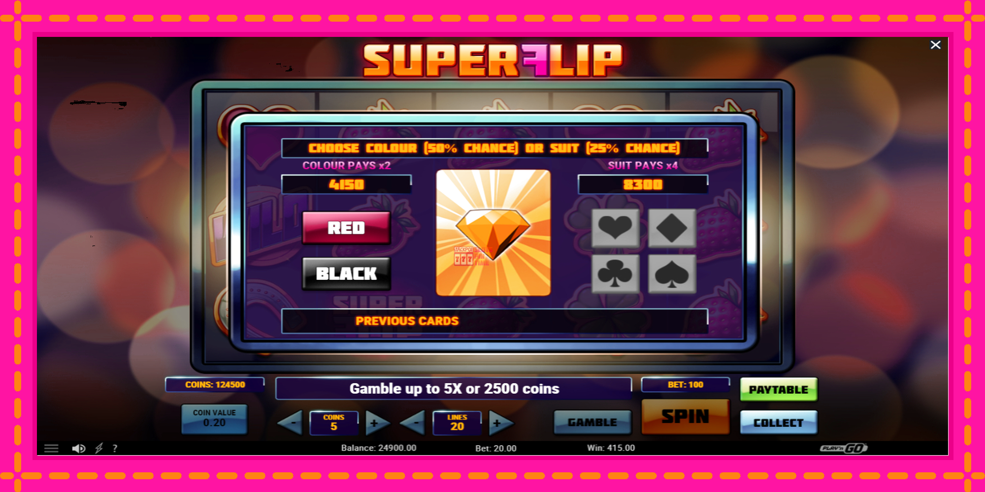 Slot machine Super Flip gratuitamente, immagine 6