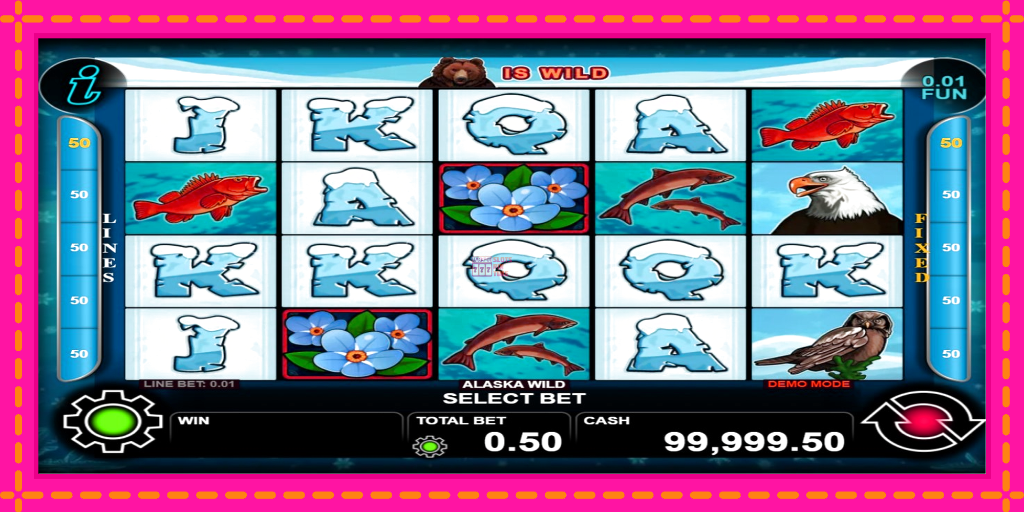 Slot machine Alaska Wild gratuitamente, immagine 1