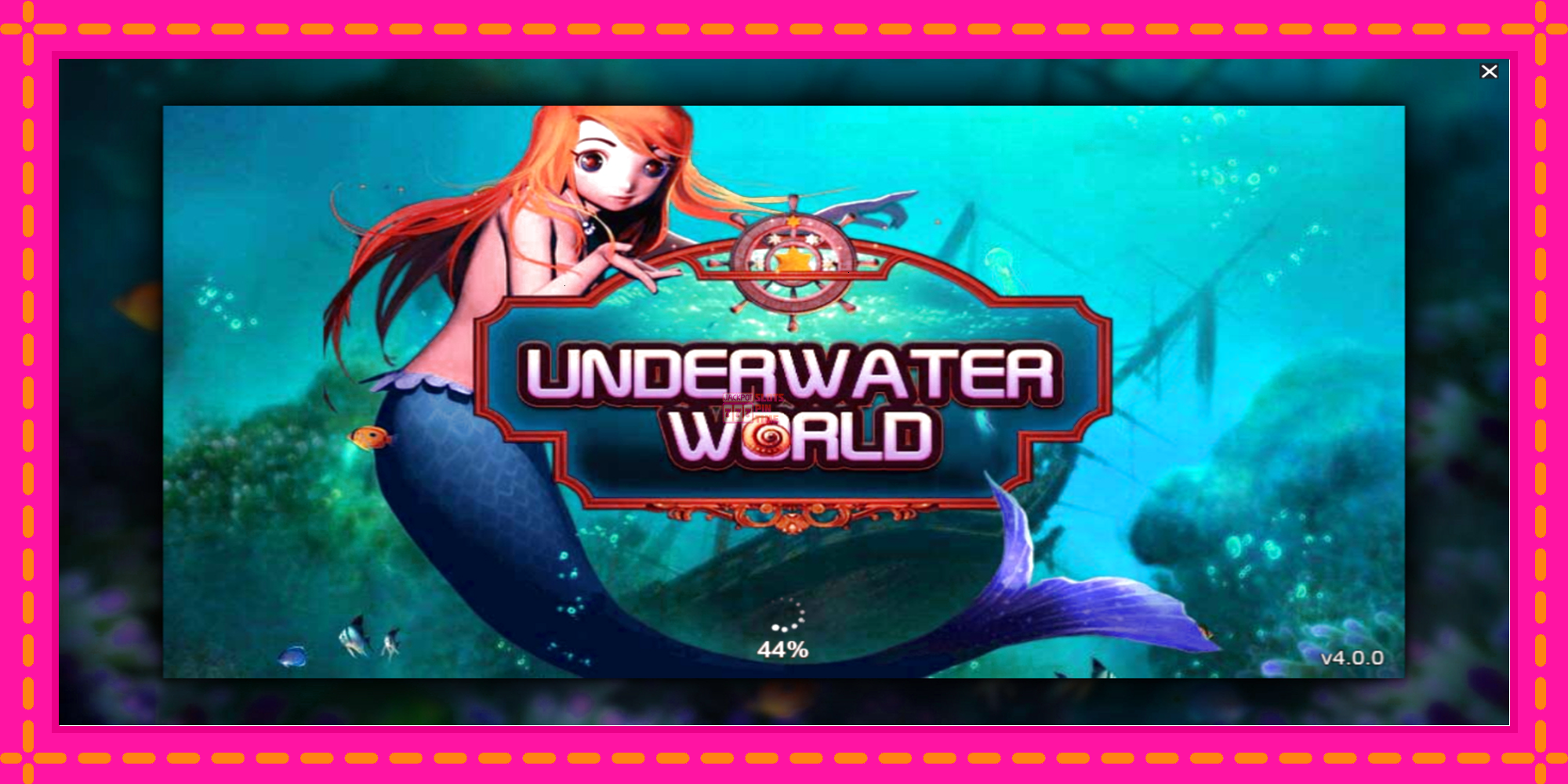 Slot machine Underwater World gratuitamente, immagine 1